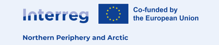 Interreg Northern Periphery and Arctic Yhteistyöprojektin Logo