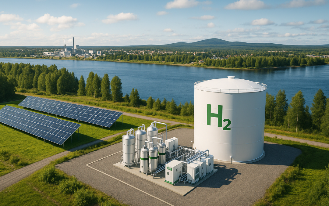 Macon vie Meri-Lapin yrityksiä kohti vedyn aikakautta